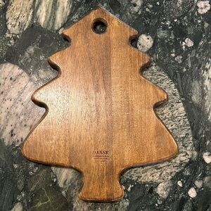 Dansk Wooden Tree-Shaped Serving Board - Brown